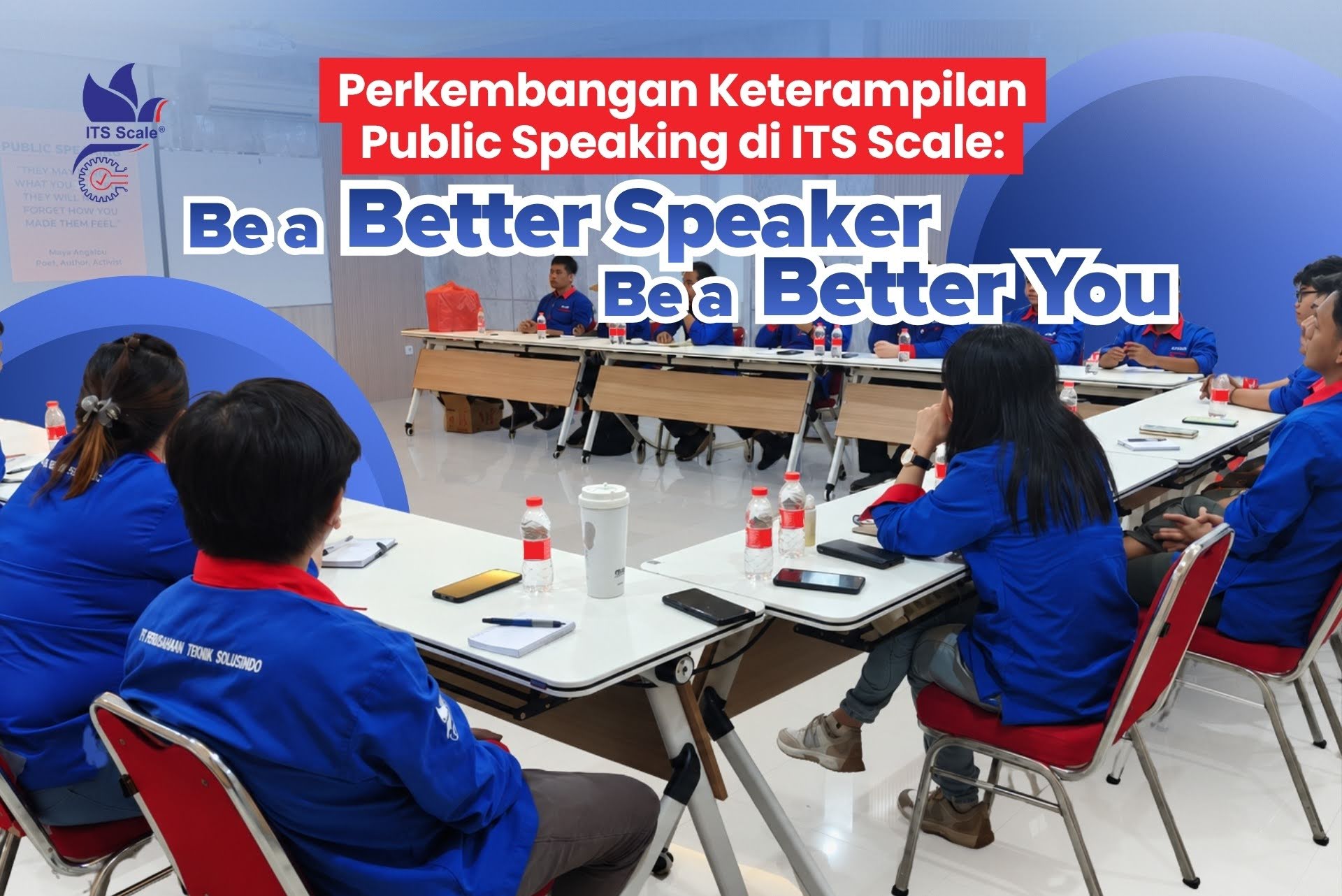 Perkembangan Keterampilan Public Speaking di ITS Scale: Be a Better Speaker,  be a Better You
